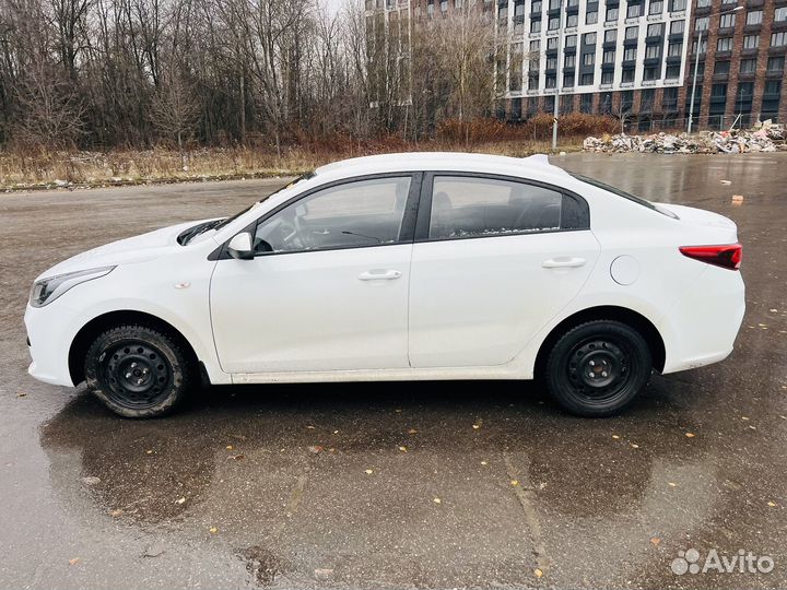 Kia Rio 1.4 AT, 2019, 87 246 км