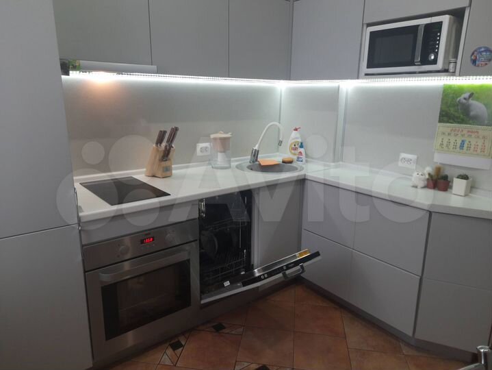 2-к. квартира, 48,8 м², 1/2 эт.