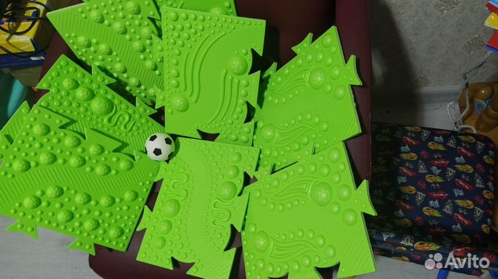 Ортопедический коврик с мячом Ортолинк