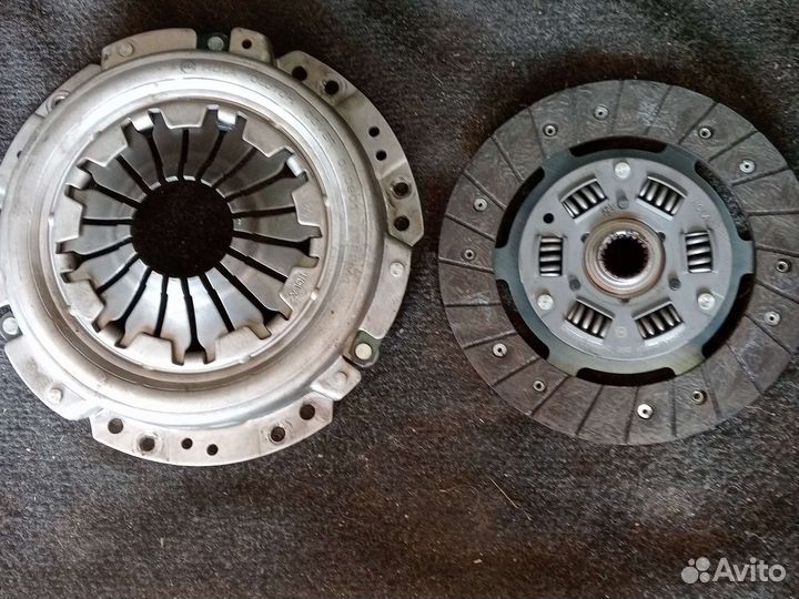 Сцепление ваз 2121