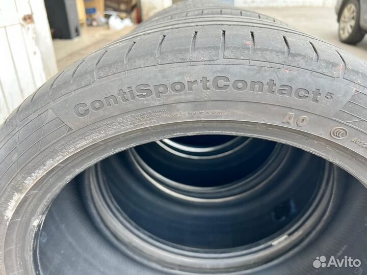 Continental ContiSportContact 5 245/40 R18 93Y