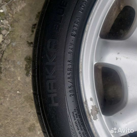 Запаска mercedes r16