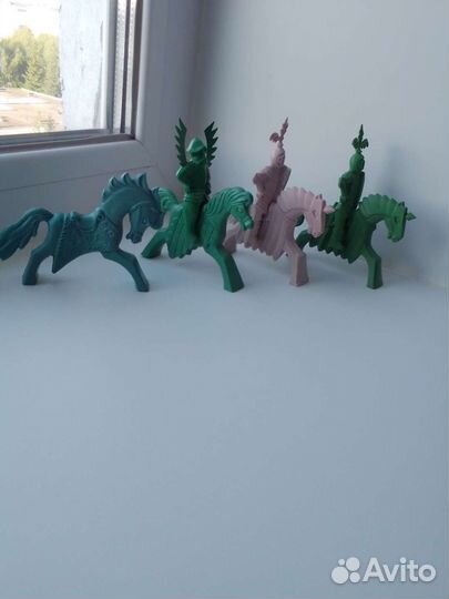 Всадники кони мки Литая резина