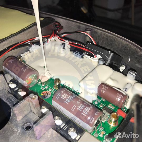 Влагозащита герметизация электросамоката моноколес