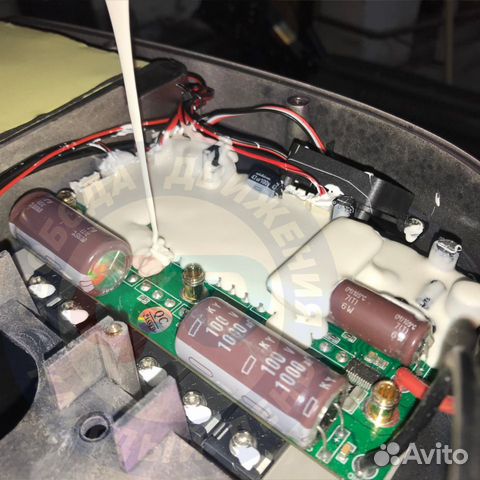 Влагозащита герметизация электросамоката моноколес