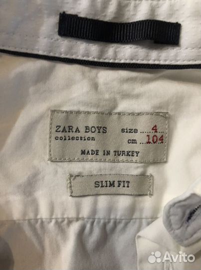 Рубашка zara