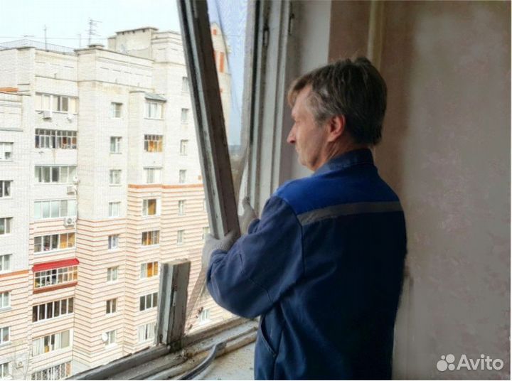 Ремонт окон. Утепление окон. Ремонт окон пвх