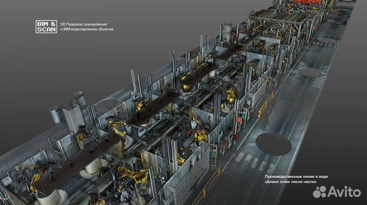 Лазерное сканирование 3d, моделирование