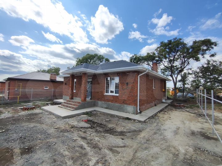 Дом 100 м² на участке 6 сот.