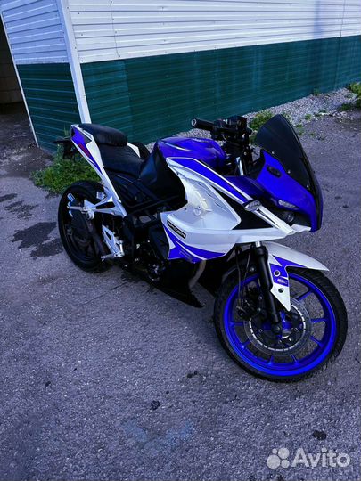 Racer 250 storm