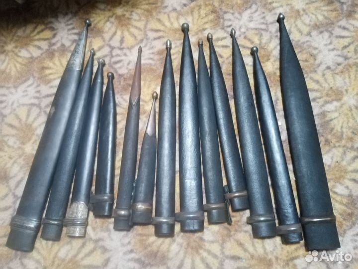 Ножны на Кавказский кинжал