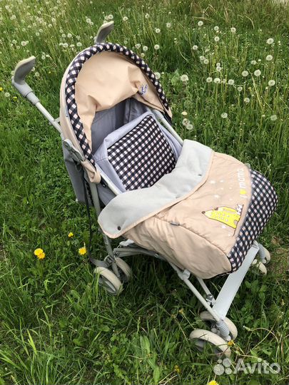 Коляска трость