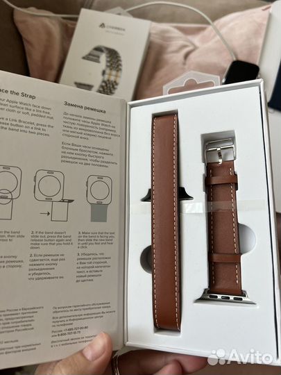 Ремешки Apple watch 42/44/45