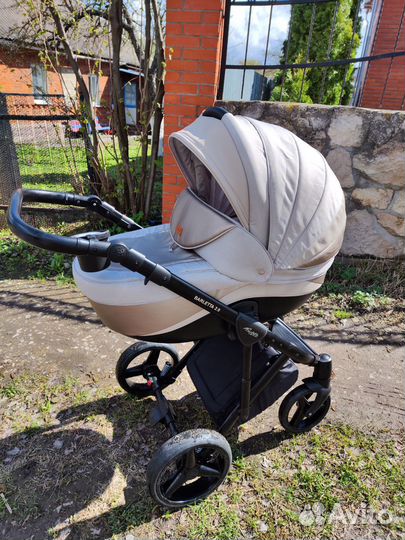 Коляска adamex 3 в 1 бу