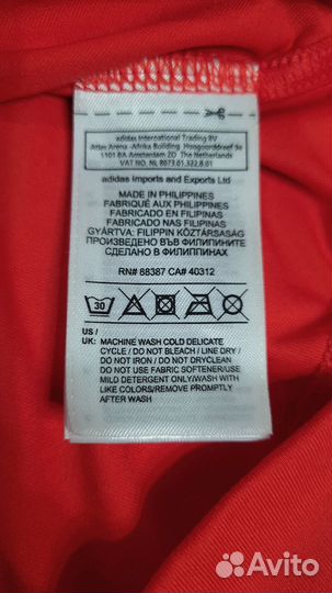 Спортивный топ Adidas S новый оригинал