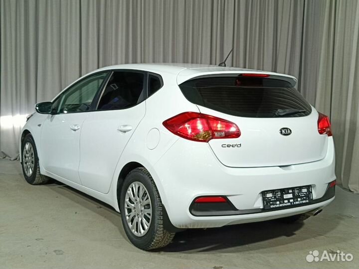 Kia Ceed 1.4 МТ, 2013, 83 880 км