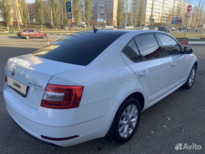 Skoda Octavia 1.6 AT, 2019, 93 000 км
