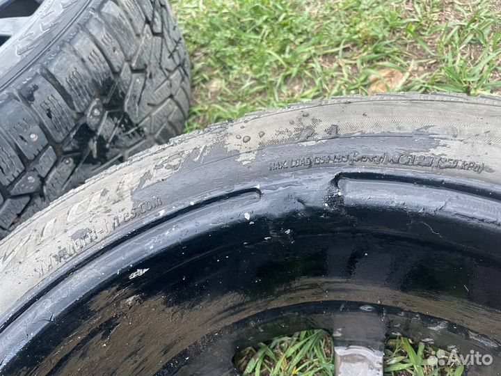 Комплект колёс R17 5x112