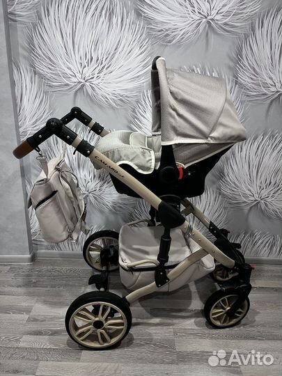 Коляска 3 в 1 Alis Camaro