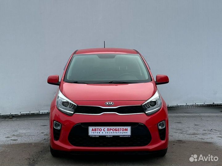 Kia Picanto 1.3 AT, 2018, 101 545 км