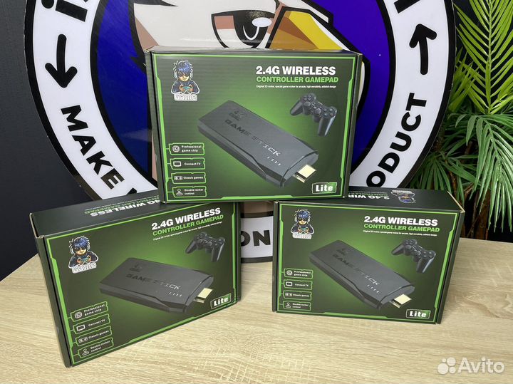 Игровая Приставка Game Stick Lite 64gb