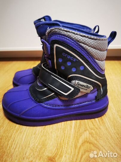 Сапожки фирмы crocs