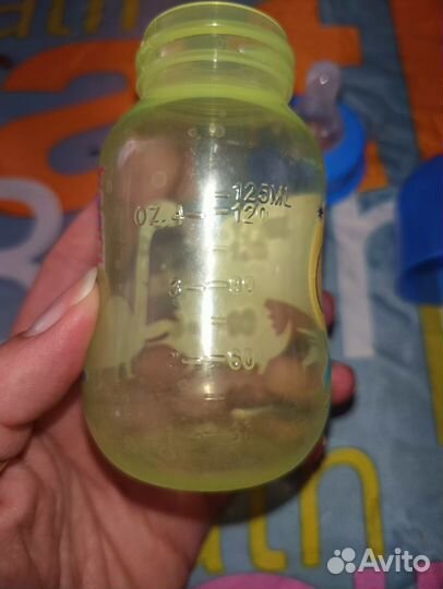 Бутылочка для кормления 125мл