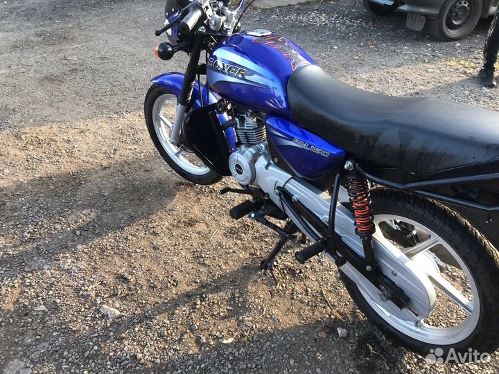 Мотоцикл Bajaj Boxer 150