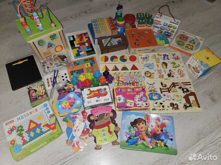 Развивающие игрушки