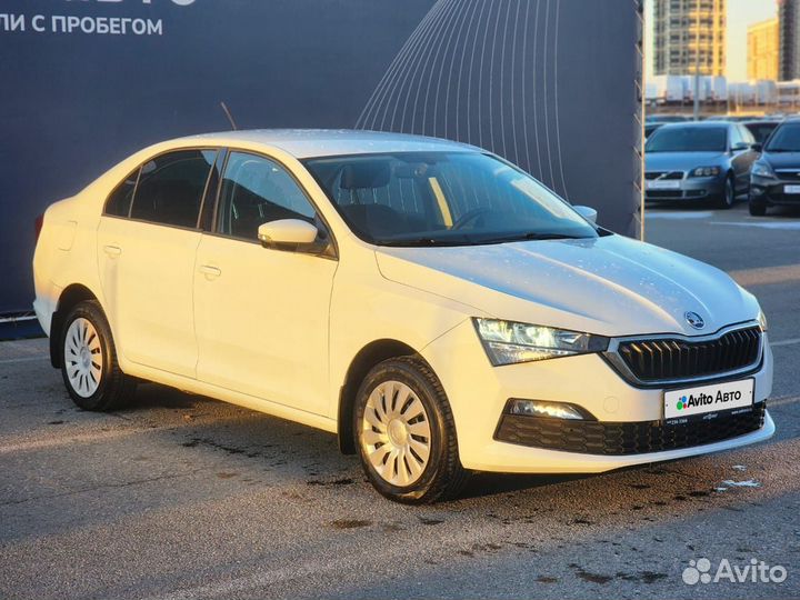 Skoda Rapid 1.6 AT, 2020, 72 868 км