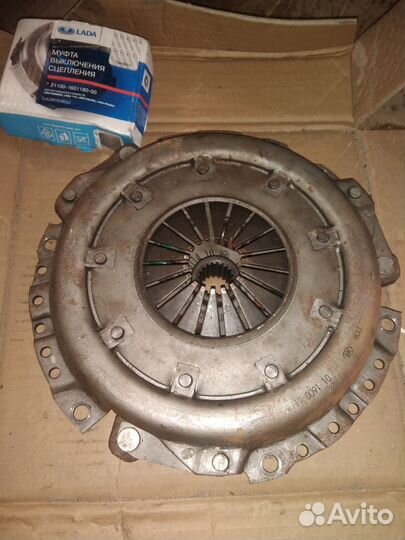 Сцепление на ваз 2108 -2115