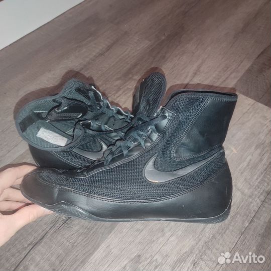 Боксерки nike machomai 2