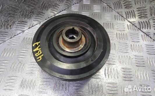 Шкив коленвала демпферный бензиновый BMW 7 F01 (4B