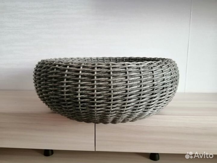 Лежанка из экоротанга