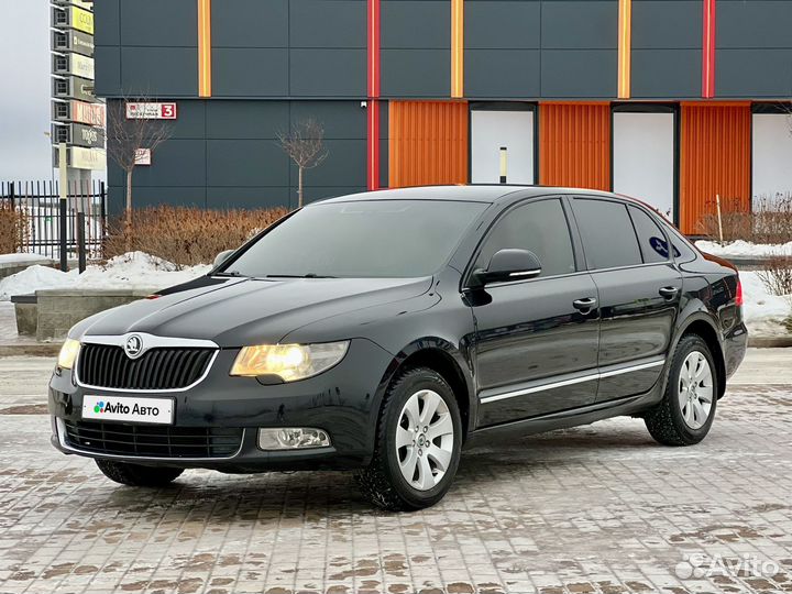 Skoda Superb 1.8 AMT, 2010, 177 000 км