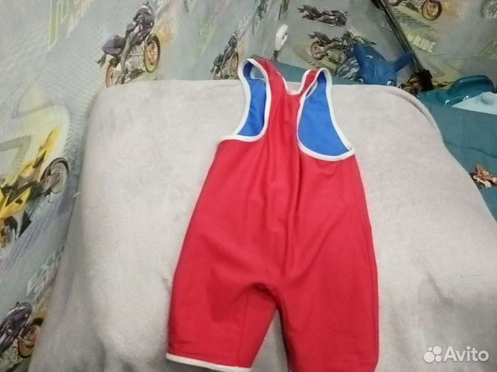 Трико для вольной борьбы