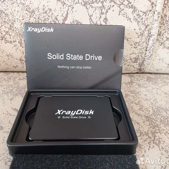 SSD 480GB новый