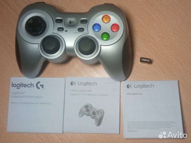 Logitech f710 геймпад