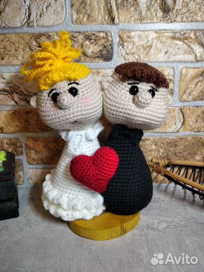 Влюблённые свадьба подарок