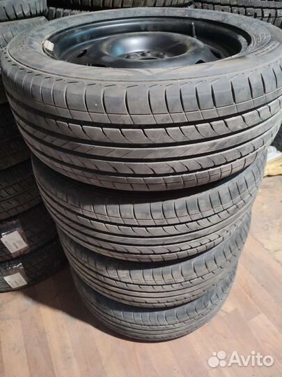 Колёса Yokohama 205/65 R16 на дисках Toyota