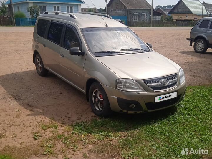 LADA Largus 1.6 МТ, 2013, 189 000 км