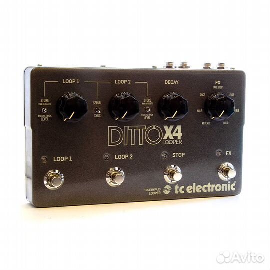 TC Electronic Ditto x4 Looper (used)