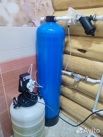 Обезжелезивание воды. Фильтр для воды. Комплект