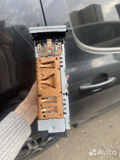 Авто магнитола peugeot 308