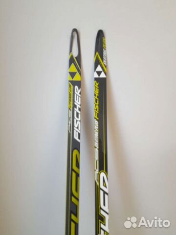 Лыжи беговые Fischer RCS