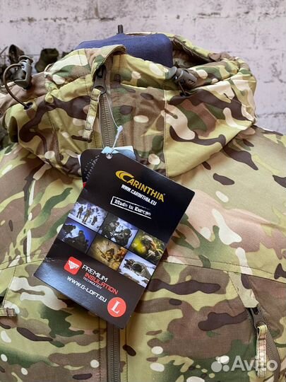 Тактическая зимняя куртка MIG 2.0 / Мультикам