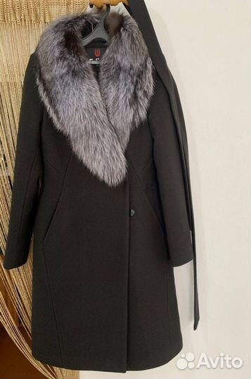 Пальто зимнее