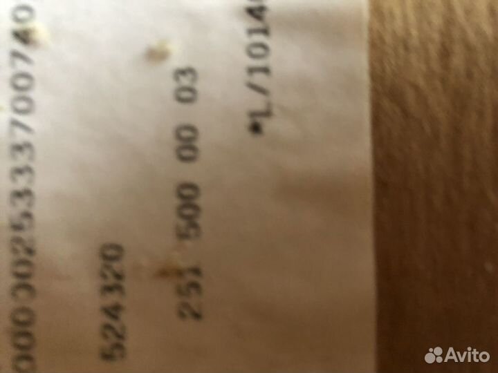 Радиатор Мерседес-Бенц R-class новый оригинал A251