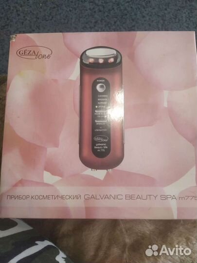 Косметический прибор galvanic beauty SPA