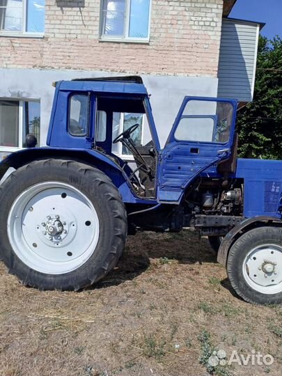Трактор МТЗ (Беларус) 80, 1986